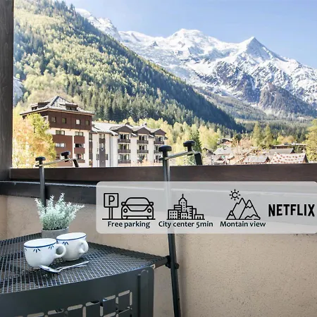 Apartamento Au Pied Du Mont-Blanc - Chamonix Mont Blanc Exterior foto