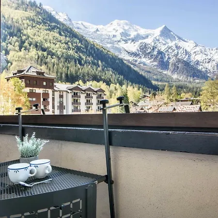 Apartamento Au Pied Du Mont-Blanc - Chamonix Mont Blanc Exterior foto